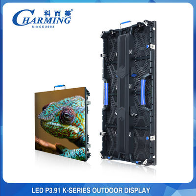 P3.91 K series Outdoor Display Ultra-wide Viewing Angle And High Quality Lamp Beads Design màn hình ngoài trời LED