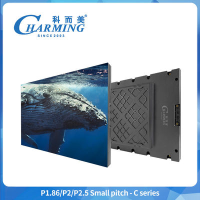 Dịch vụ phía trước P1.86-P2.5 màn hình LED Video Wall Small Pixel Pitch 4k LED